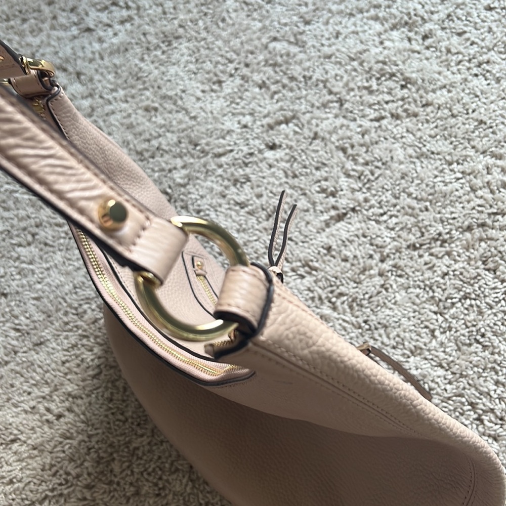 Michael Kors Light Pink Leather Handbag - Picture 6 of 8